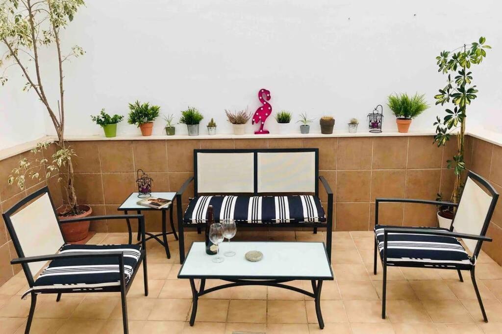 “Smile Nerja” Chic Apartment With Wifi, 4 Guests Exterior photo