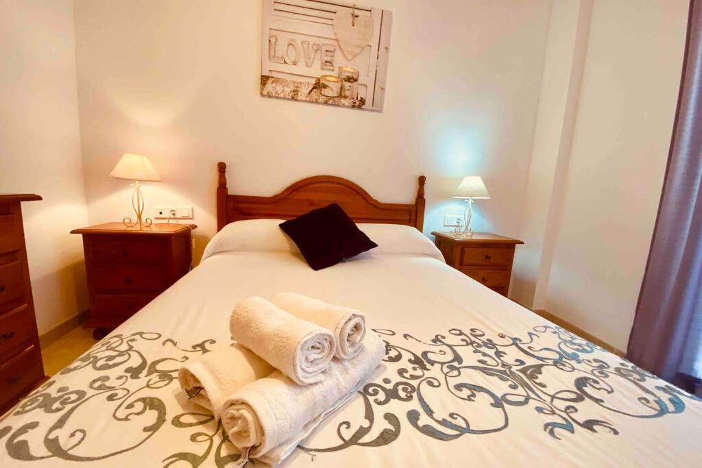 “Smile Nerja” Chic Apartment With Wifi, 4 Guests Exterior photo