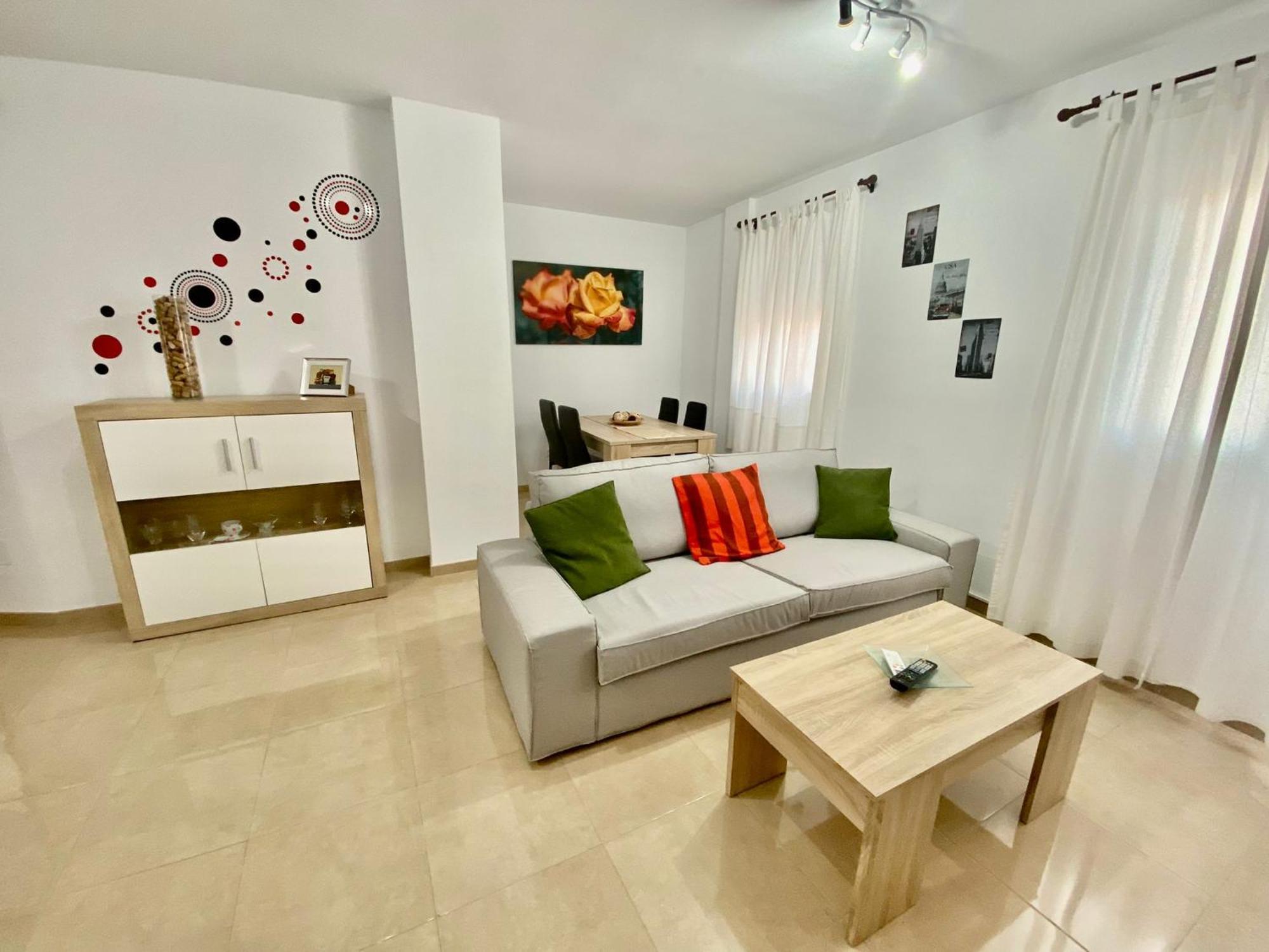 “Smile Nerja” Chic Apartment With Wifi, 4 Guests Exterior photo